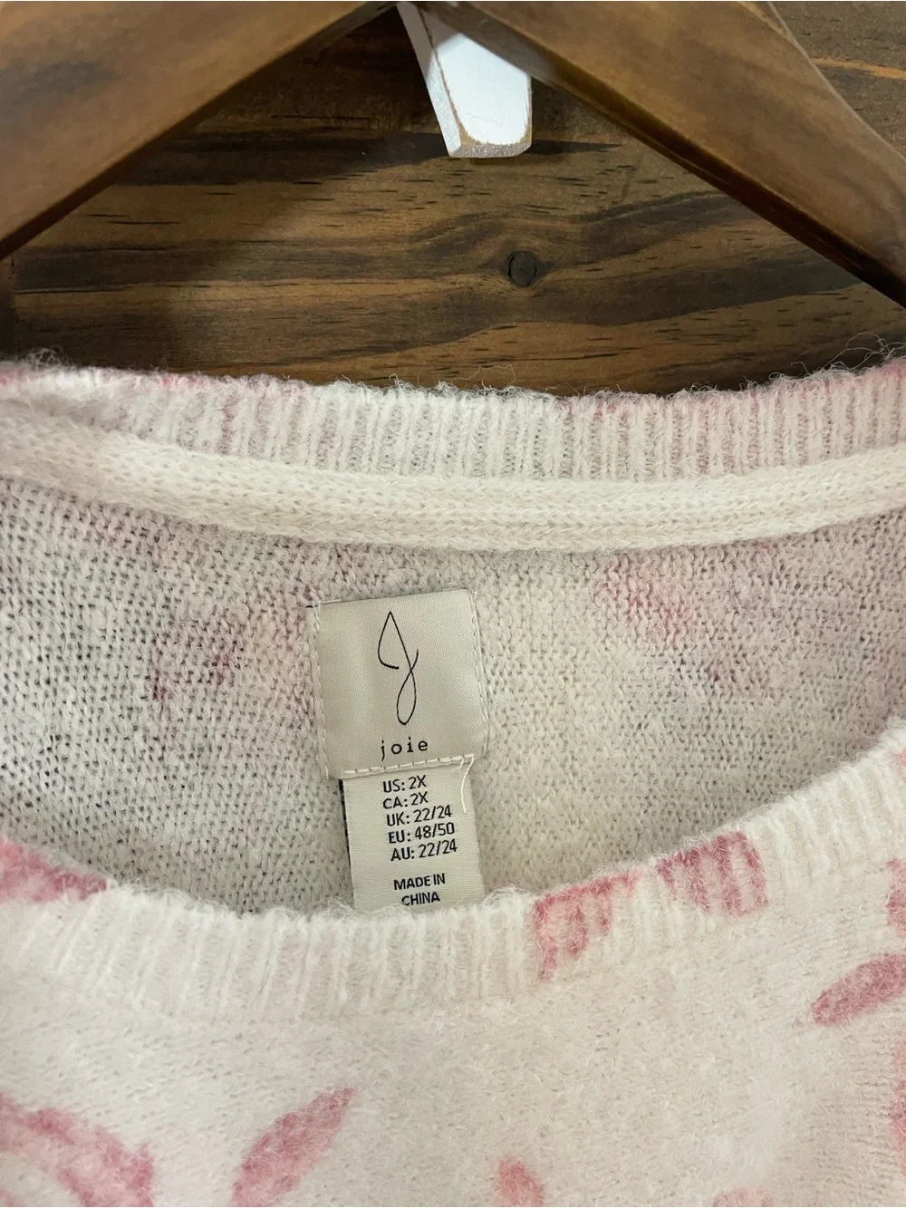 Joie | Cozy Floral Print Knitted Crewneck Sweater‎